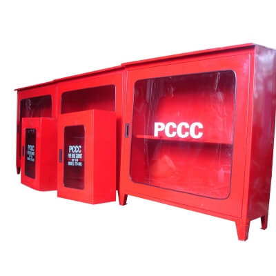 Tủ kệ chữa cháy - PCCC Anh Huy - Công Ty TNHH Thương Mại - Dịch Vụ Tin Học Viễn Thông Anh Huy